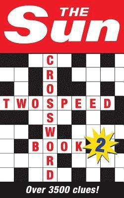 The Sun - Sun Two-speed Crossword Book 2, Häftad