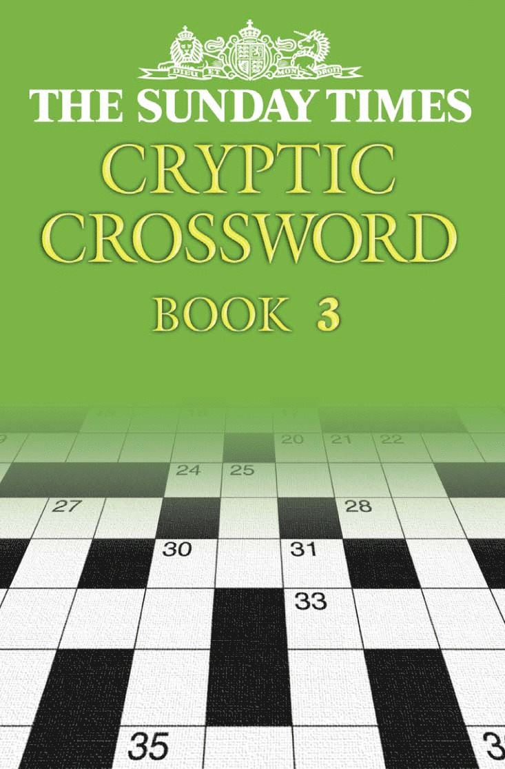 Sunday Times Cryptic Crossword Book 3, Häftad