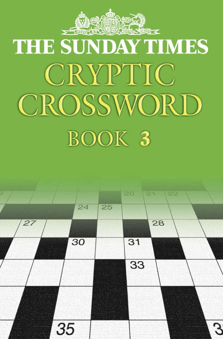 The Sunday Times Cryptic Crossword Book 3 1