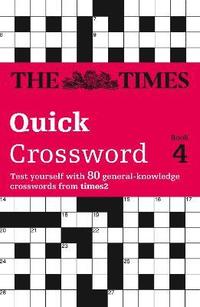 bokomslag The Times Quick Crossword Book 4