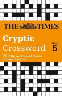 bokomslag The Times Cryptic Crossword Book 5