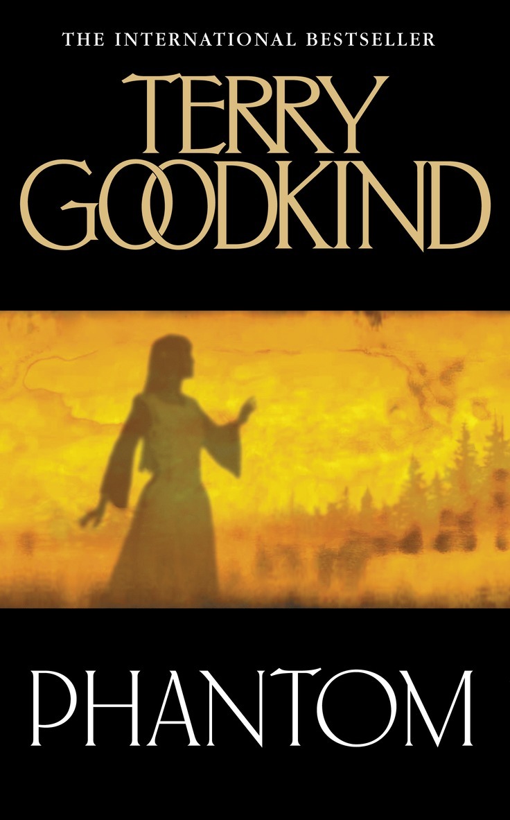 Terry Goodkind - Phantom, Häftad