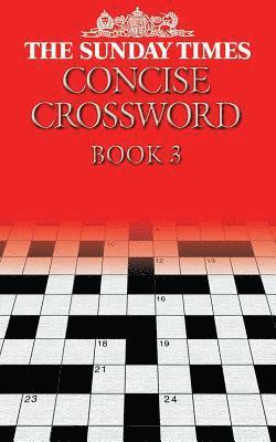 The Sunday Times Concise Crossword Book 3 1