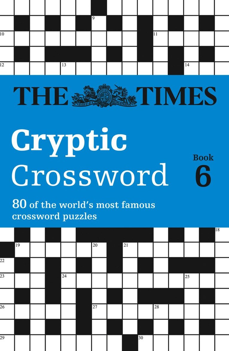 The Times Mind Games - Times Cryptic Crossword Book 6, Häftad