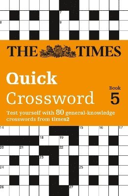 bokomslag Times Quick Crossword Book 5