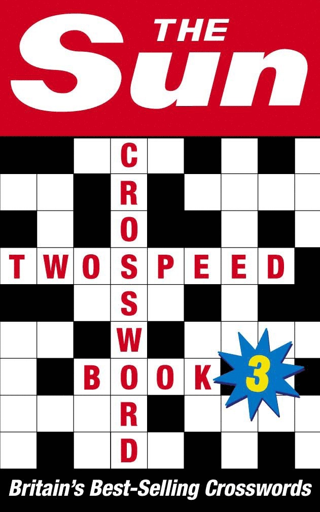 The Sun Two-speed Crossword Book 3 1