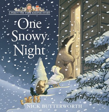Nick Butterworth - One Snowy Night, Häftad