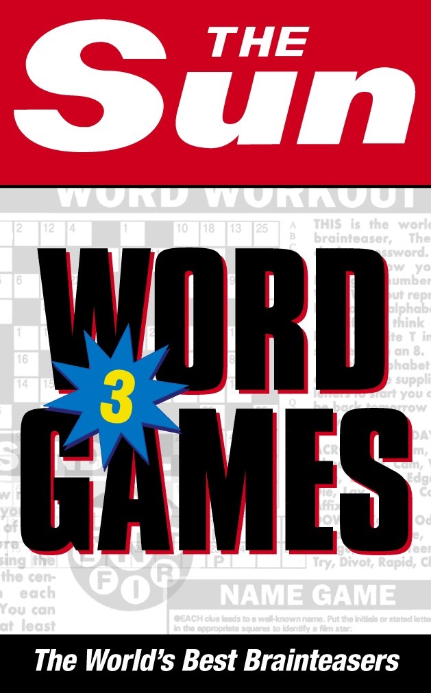 The Sun Word Games Book 3 1