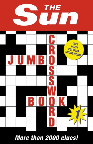 bokomslag Sun Jumbo Crossword Book 1