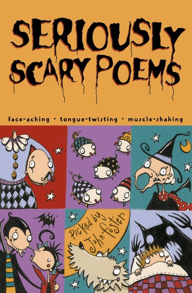 John Foster - Seriously Scary Poems, Häftad