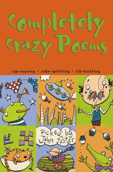 bokomslag Completely Crazy Poems