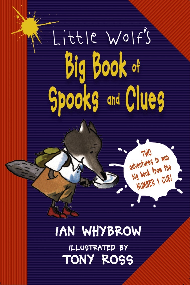 Little Wolf’s Big Book of Spooks and Clues