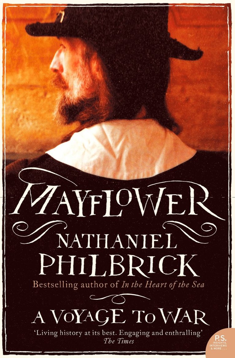 Nathaniel Philbrick - Mayflower, Häftad