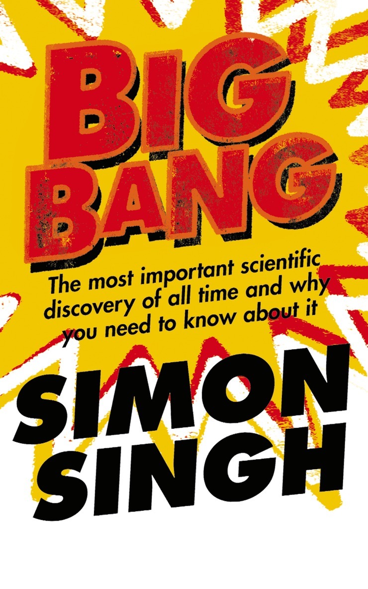 Simon Singh - Big Bang, Häftad