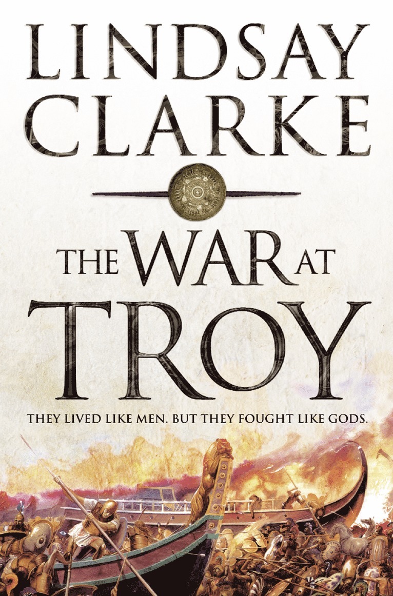 Lindsay Clarke - War at Troy, Häftad