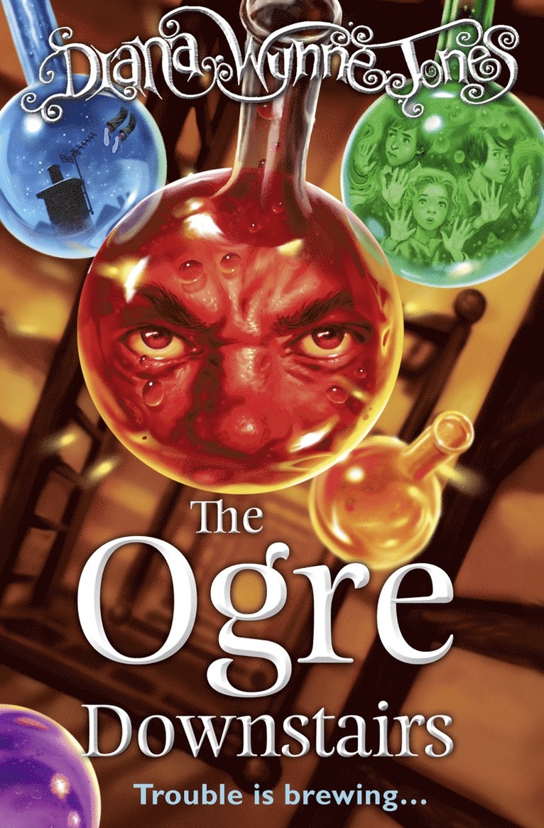 Diana Wynne Jones - Ogre Downstairs, Häftad