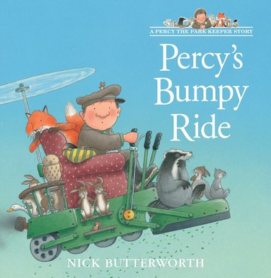 Nick Butterworth - Percy’s Bumpy Ride, Häftad