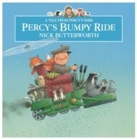 bokomslag Percy's Bumpy Ride