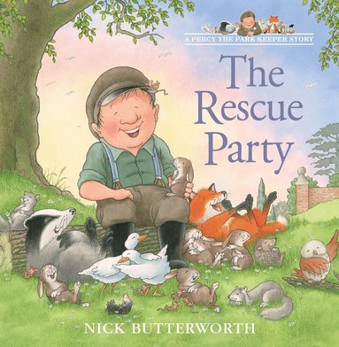 Nick Butterworth - Rescue Party, Häftad