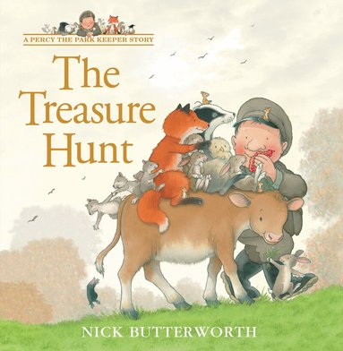 Nick Butterworth - Treasure Hunt, Häftad