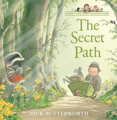 Nick Butterworth - Secret Path, Häftad