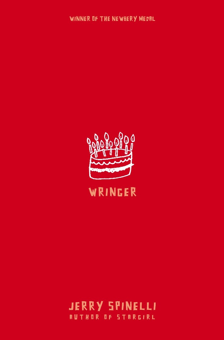 Jerry Spinelli - Wringer, Häftad