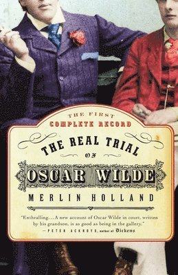 bokomslag Real Trial Of Oscar Wilde