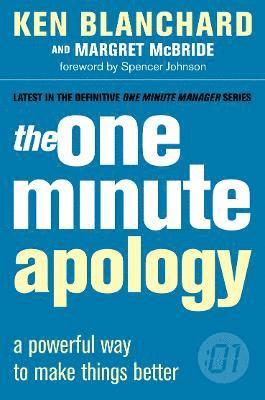 bokomslag The One Minute Apology