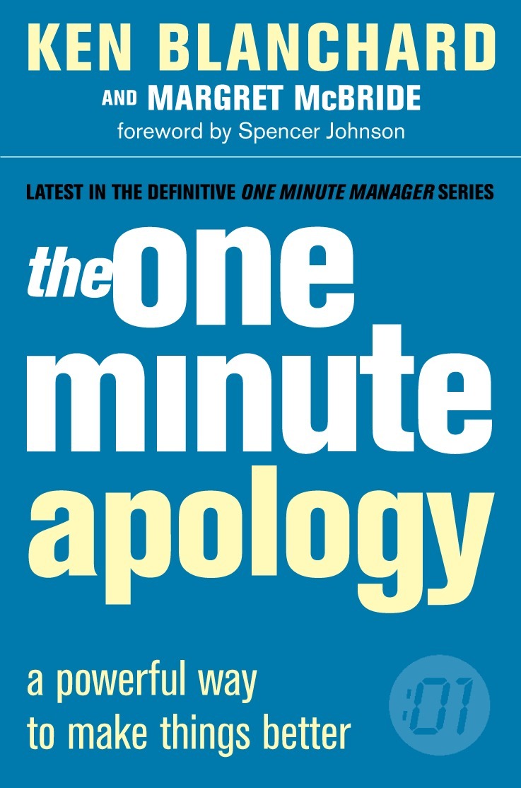 The One Minute Apology 1