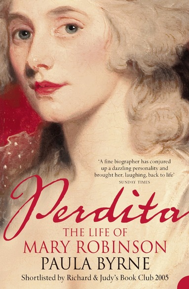 Paula Byrne - Perdita, Häftad