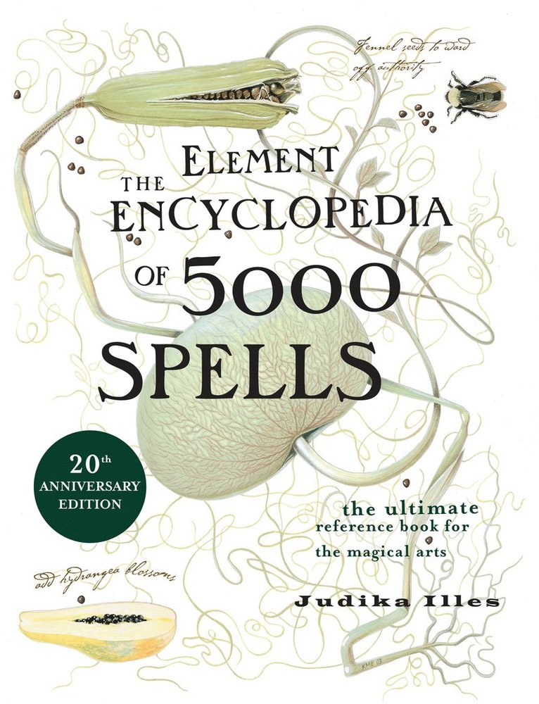 Judika Illes - Element Encyclopedia of 5000 Spells, Inbunden
