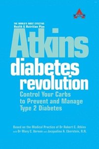 bokomslag Atkins Diabetes Revolution