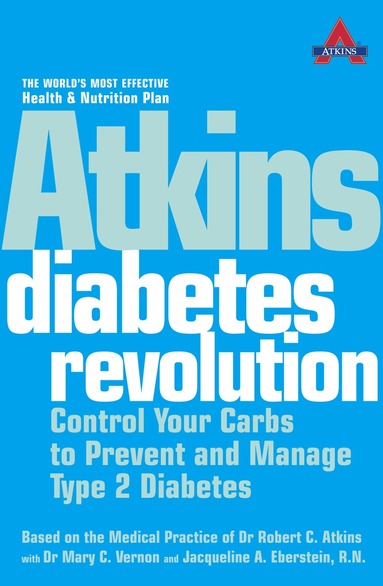 bokomslag Atkins Diabetes Revolution