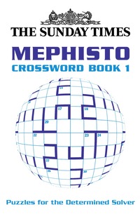 bokomslag Sunday Times Mephisto Crossword Book 1