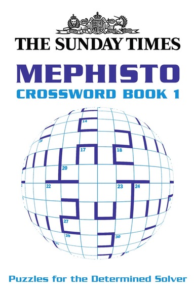 bokomslag Sunday Times Mephisto Crossword Book 1