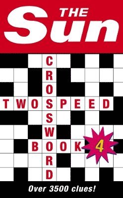 The Sun - Sun Two-Speed Crossword Book 4, Häftad