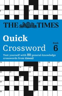 bokomslag Times Quick Crossword Book 6