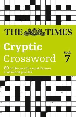 bokomslag Times Cryptic Crossword Book 7