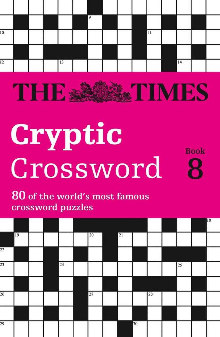 The Times Mind Games - Times Cryptic Crossword Book 8, Häftad