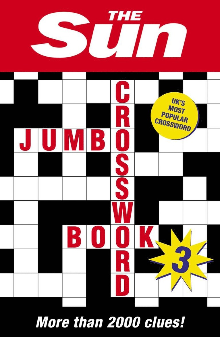 Sun Jumbo Crossword Book 3 1