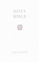 HOLY BIBLE: King James Version (KJV) White Compact Gift Edition 1