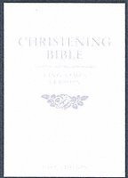 bokomslag HOLY BIBLE: King James Version (KJV) White Pocket Christening Edition