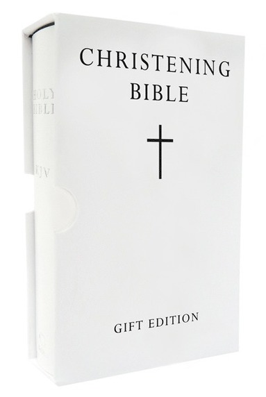 bokomslag HOLY BIBLE: King James Version (KJV) White Pocket Christening Edition