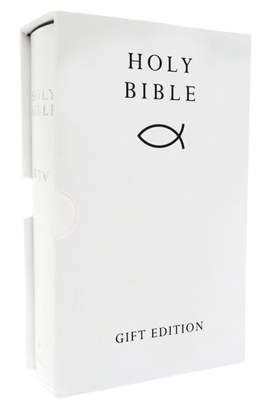 bokomslag HOLY BIBLE: King James Version (KJV) White Pocket Gift Edition