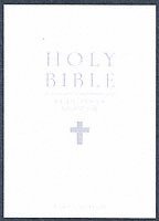 HOLY BIBLE: King James Version (KJV) White Pocket Gift Edition 1