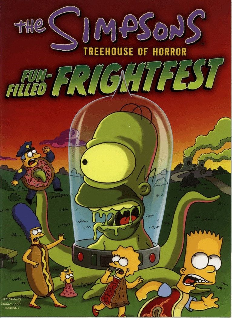 Matt Groening - Fun-Filled Frightfest, Häftad