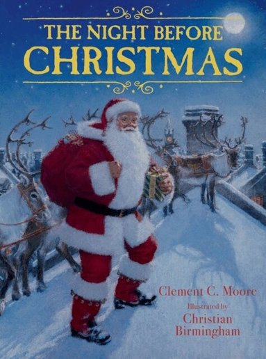 Clement C. Moore - Night Before Christmas, Häftad