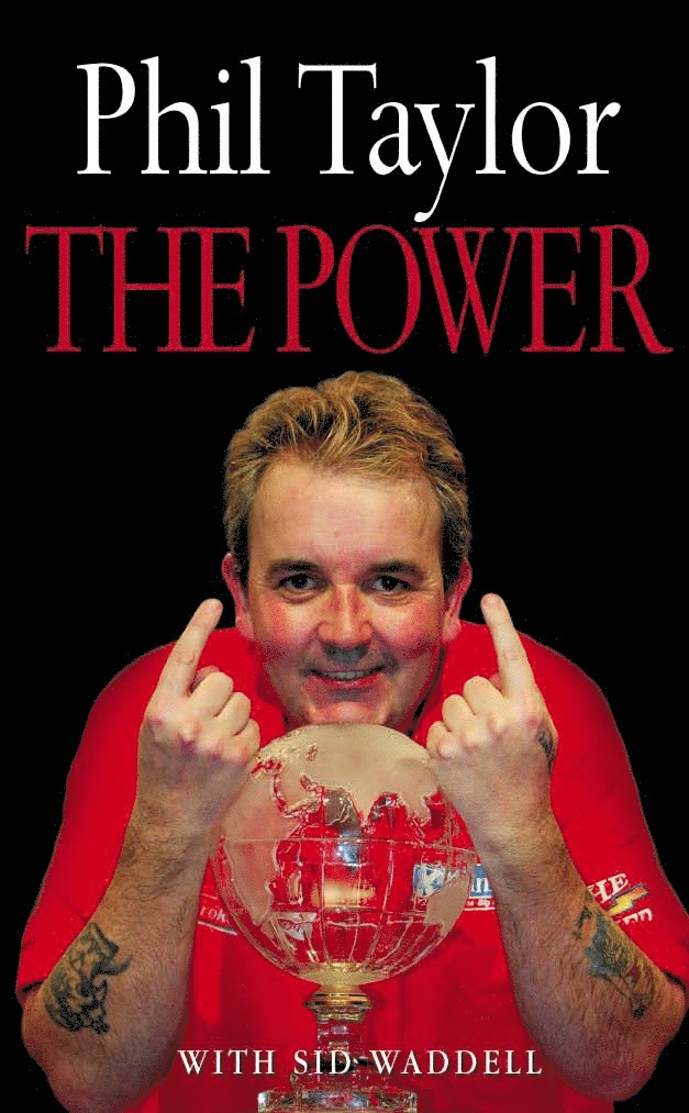 Phil Taylor - Power, Häftad