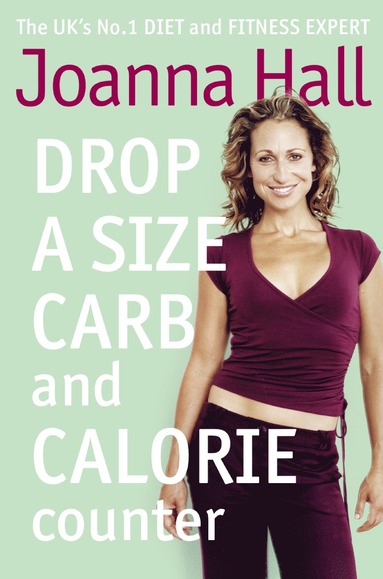 bokomslag Drop a Size Calorie and Carb Counter