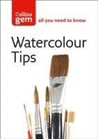Ian King - Watercolour Tips, Häftad